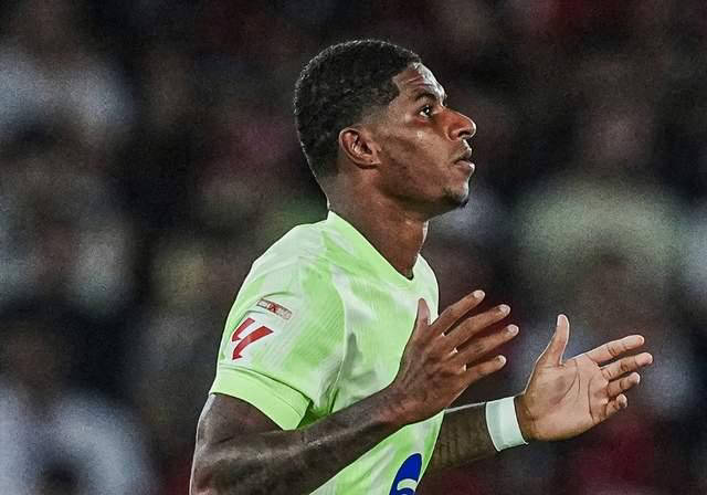 巴萨欲3500万买断拉什福德：降薪至2030年签约